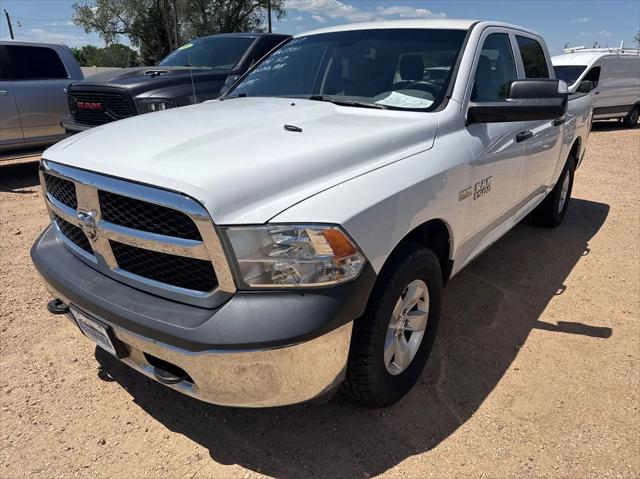 2017 Ram 1500 Tradesman Crew Cab 4x4 5'7" Box for sale in Greeley, CO