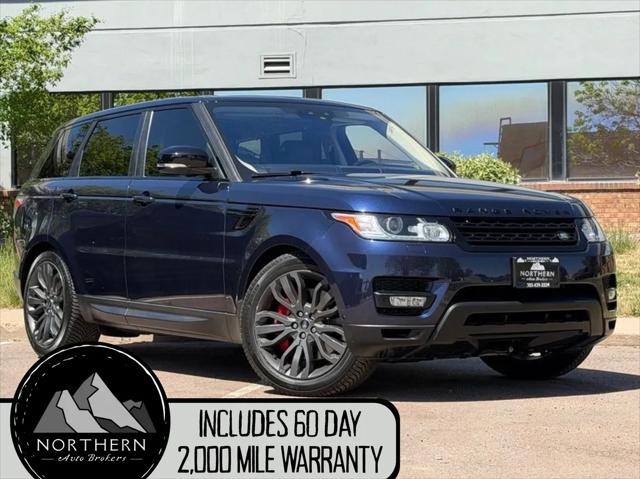 2017 Land Rover Range Rover Sport 5.0L V8 Supercharged Dynamic for sale in Denver, CO