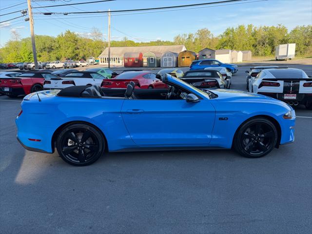 2022 Ford Mustang GT Premium Convertible