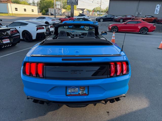2022 Ford Mustang GT Premium Convertible