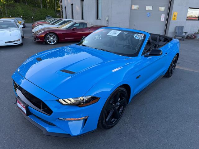 2022 Ford Mustang GT Premium Convertible