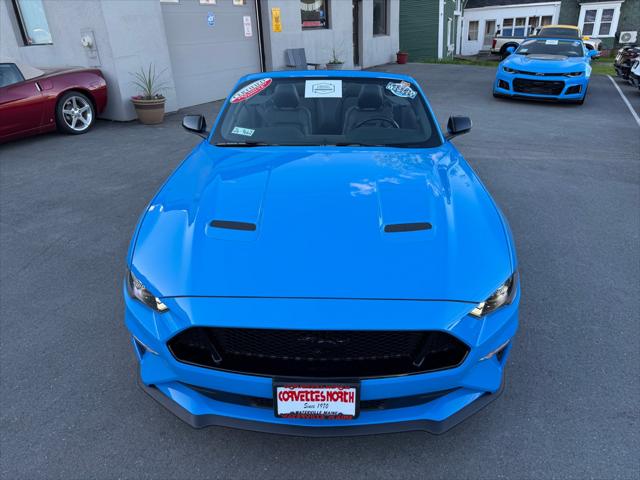2022 Ford Mustang GT Premium Convertible