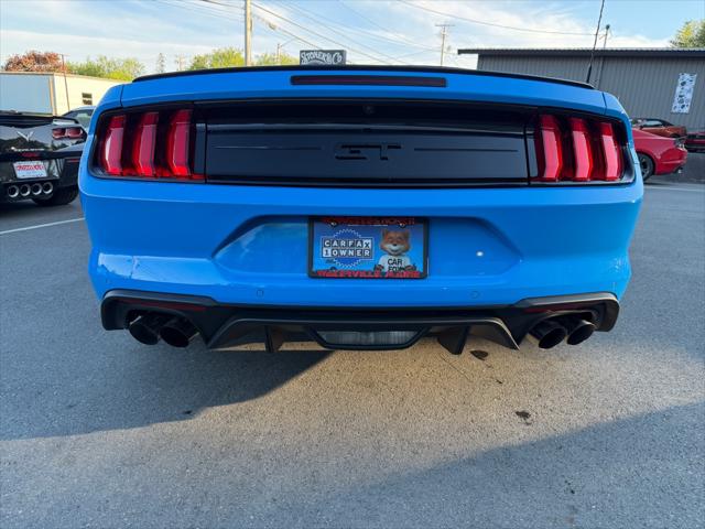 2022 Ford Mustang GT Premium Convertible
