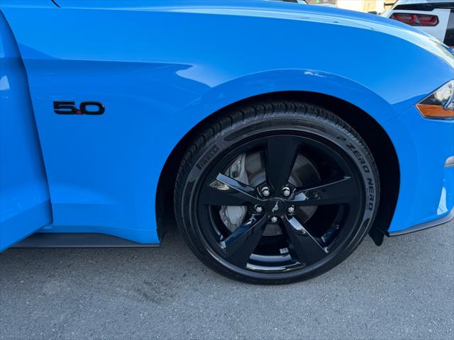 2022 Ford Mustang GT Premium Convertible