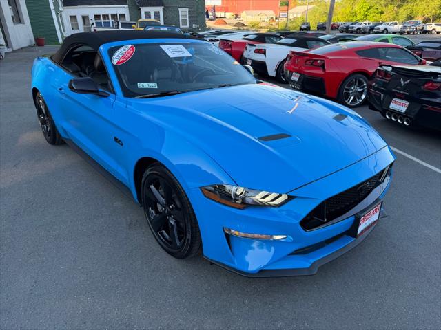2022 Ford Mustang GT Premium Convertible