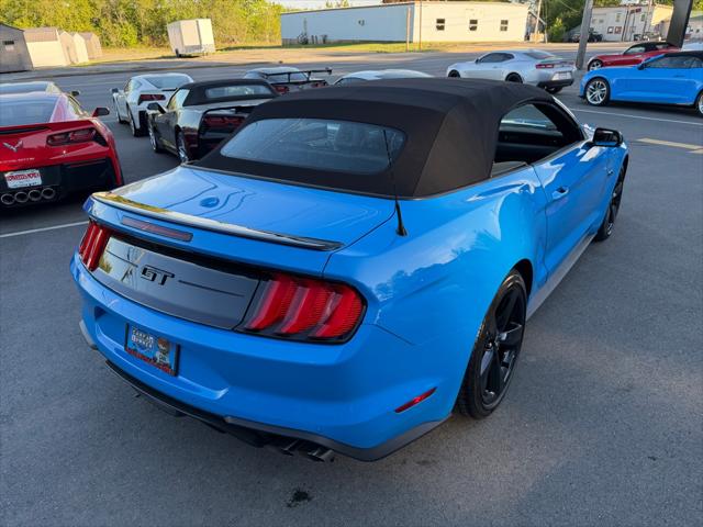 2022 Ford Mustang GT Premium Convertible