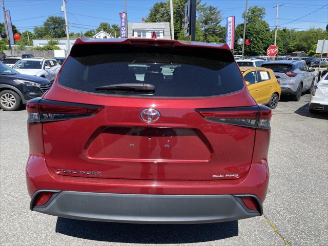 2021 Toyota Highlander XLE