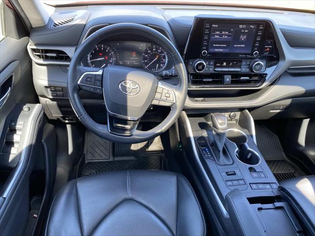 2021 Toyota Highlander XLE