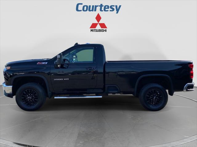 2022 Chevrolet Silverado 3500HD 4WD Regular Cab Long Bed LT