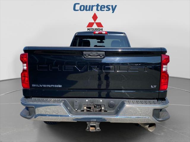 2022 Chevrolet Silverado 3500HD 4WD Regular Cab Long Bed LT