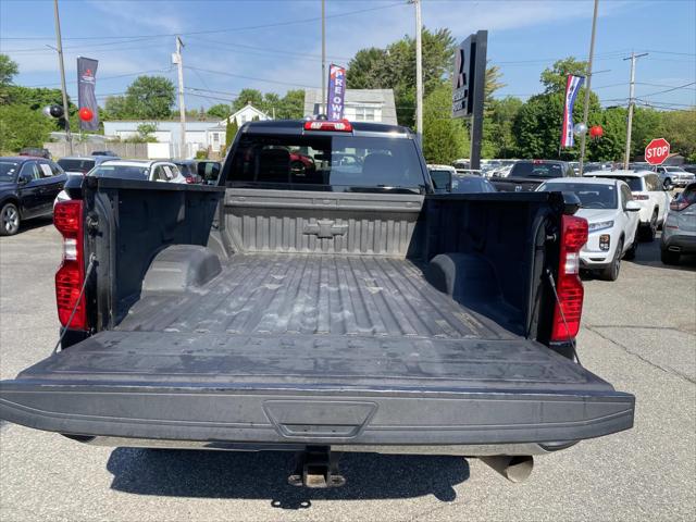 2022 Chevrolet Silverado 3500HD 4WD Regular Cab Long Bed LT