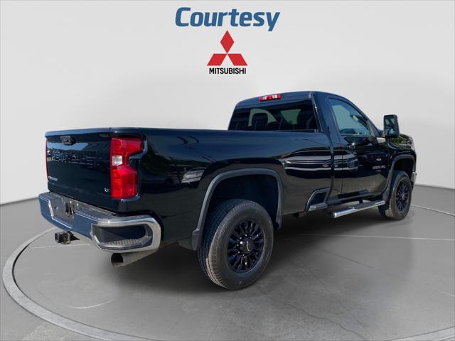 2022 Chevrolet Silverado 3500HD 4WD Regular Cab Long Bed LT