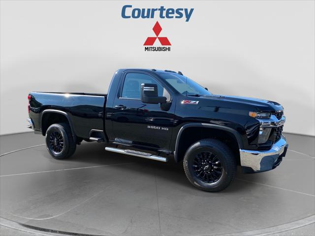 2022 Chevrolet Silverado 3500HD 4WD Regular Cab Long Bed LT
