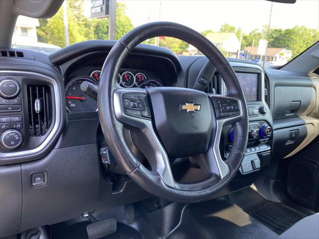 2022 Chevrolet Silverado 3500HD 4WD Regular Cab Long Bed LT