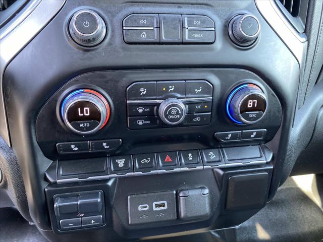 2022 Chevrolet Silverado 3500HD 4WD Regular Cab Long Bed LT