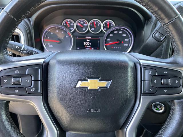 2022 Chevrolet Silverado 3500HD 4WD Regular Cab Long Bed LT