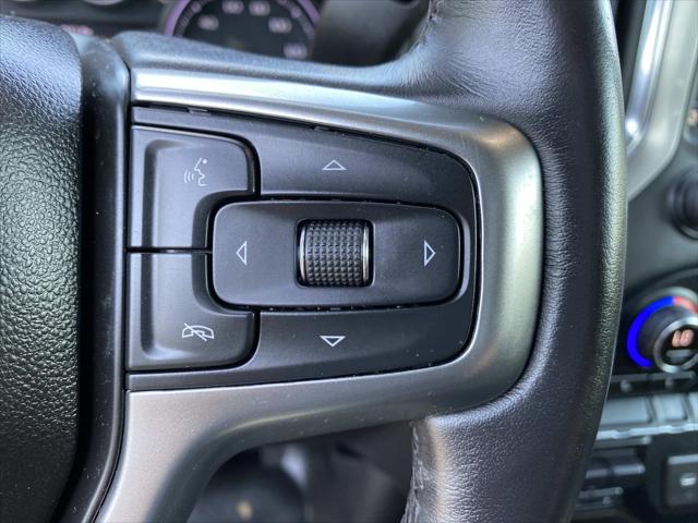 2022 Chevrolet Silverado 3500HD 4WD Regular Cab Long Bed LT