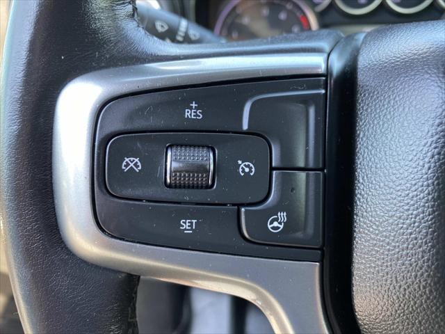 2022 Chevrolet Silverado 3500HD 4WD Regular Cab Long Bed LT