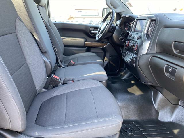 2022 Chevrolet Silverado 3500HD 4WD Regular Cab Long Bed LT