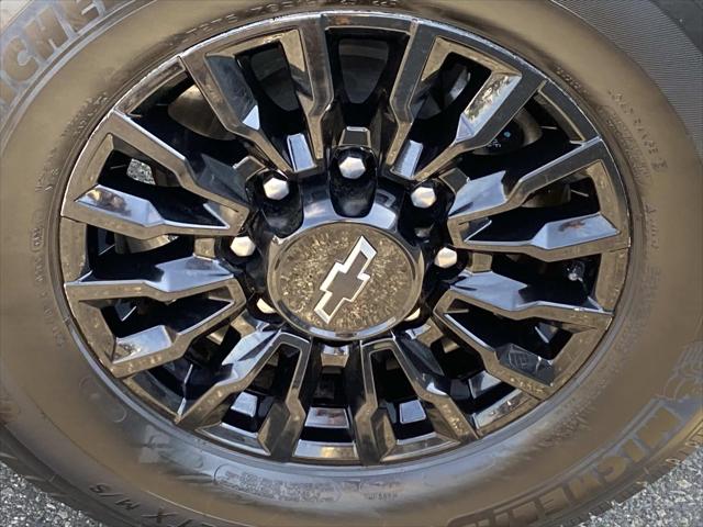 2022 Chevrolet Silverado 3500HD 4WD Regular Cab Long Bed LT