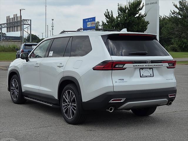 2026 Toyota Grand Highlander MAX Platinum