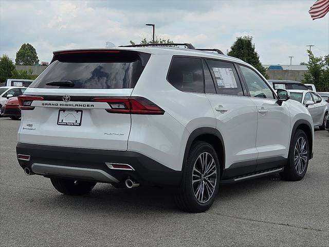2026 Toyota Grand Highlander MAX Platinum