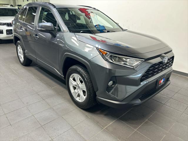 2021 Toyota RAV4 Hybrid XLE