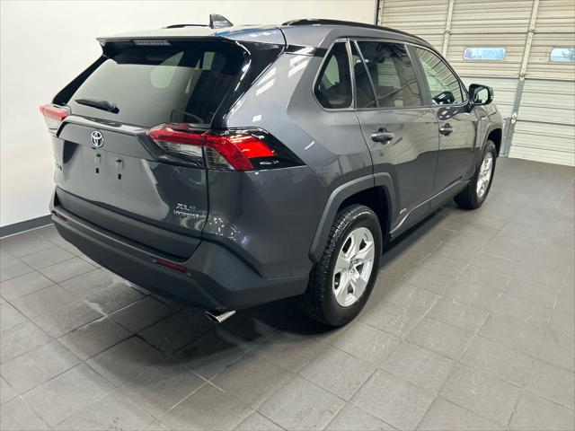 2021 Toyota RAV4 Hybrid XLE