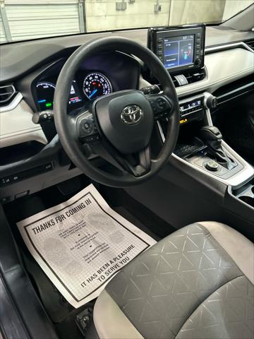 2021 Toyota RAV4 Hybrid XLE