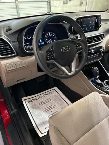 2021 Hyundai Tucson Value