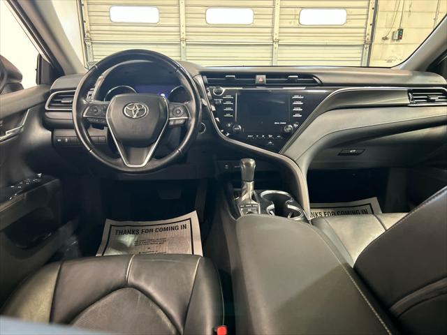 2019 Toyota Camry XSE