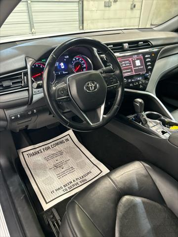 2019 Toyota Camry XSE