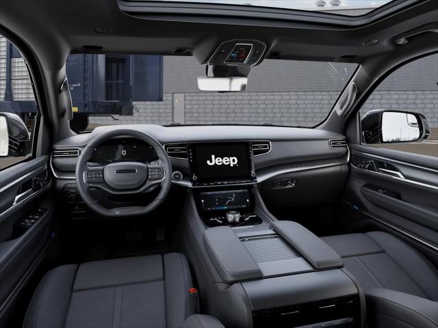 2026 Jeep Grand Wagoneer Summit Obsidian 4x4