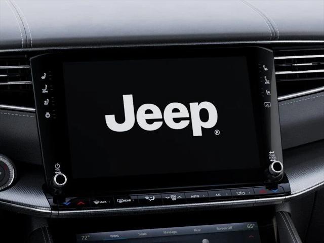 2026 Jeep Grand Wagoneer Summit Obsidian 4x4
