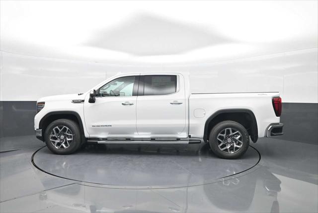 2026 GMC Sierra 1500 Crew Cab, Short Bed, SLT, 4WD