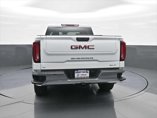 2026 GMC Sierra 1500 Crew Cab, Short Bed, SLT, 4WD