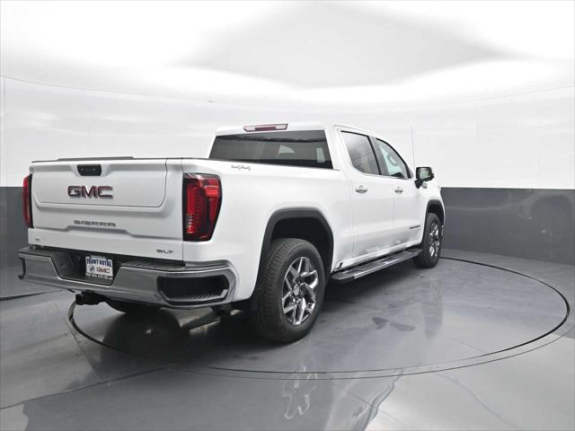 2026 GMC Sierra 1500 Crew Cab, Short Bed, SLT, 4WD