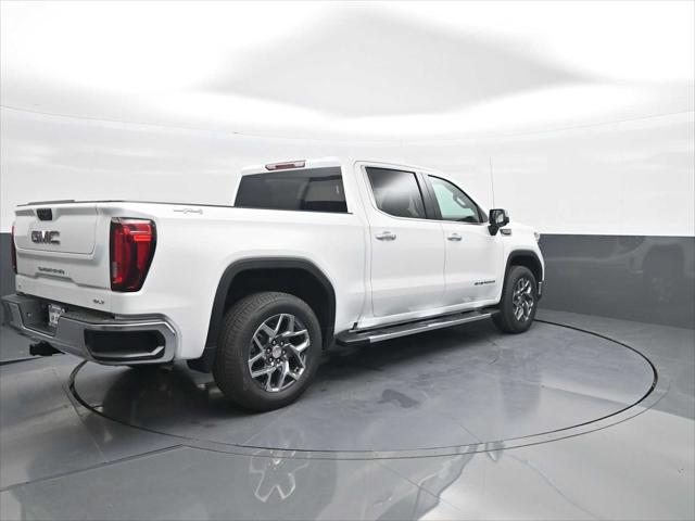 2026 GMC Sierra 1500 Crew Cab, Short Bed, SLT, 4WD