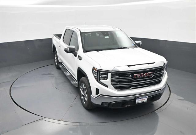 2026 GMC Sierra 1500 Crew Cab, Short Bed, SLT, 4WD