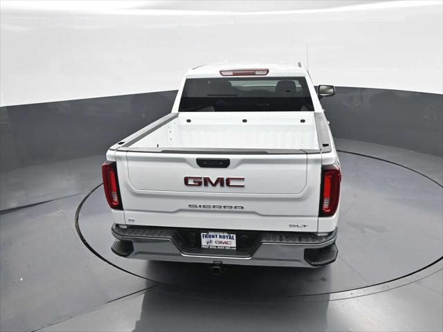 2026 GMC Sierra 1500 Crew Cab, Short Bed, SLT, 4WD