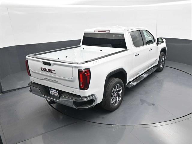 2026 GMC Sierra 1500 Crew Cab, Short Bed, SLT, 4WD