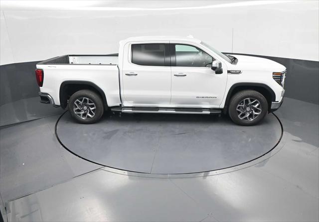 2026 GMC Sierra 1500 Crew Cab, Short Bed, SLT, 4WD