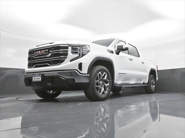 2026 GMC Sierra 1500 Crew Cab, Short Bed, SLT, 4WD