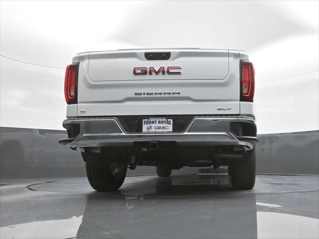 2026 GMC Sierra 1500 Crew Cab, Short Bed, SLT, 4WD