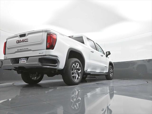 2026 GMC Sierra 1500 Crew Cab, Short Bed, SLT, 4WD
