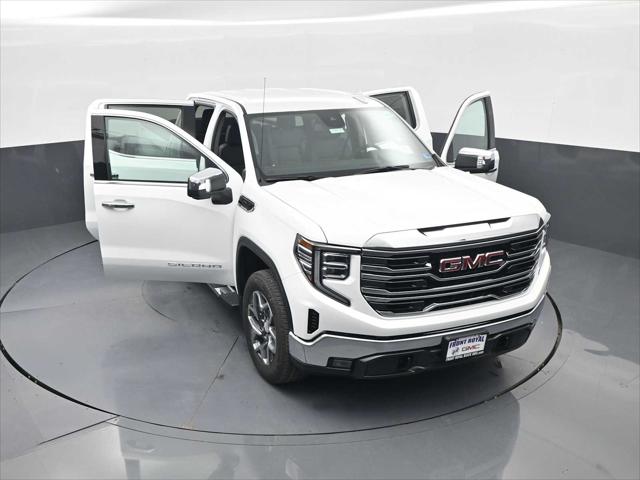 2026 GMC Sierra 1500 Crew Cab, Short Bed, SLT, 4WD
