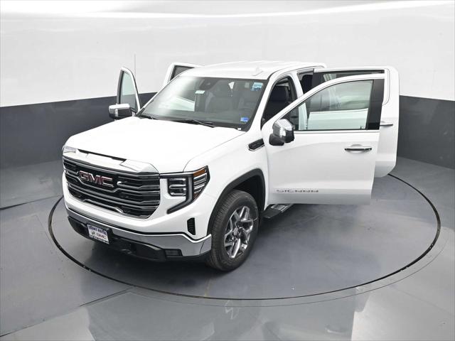 2026 GMC Sierra 1500 Crew Cab, Short Bed, SLT, 4WD