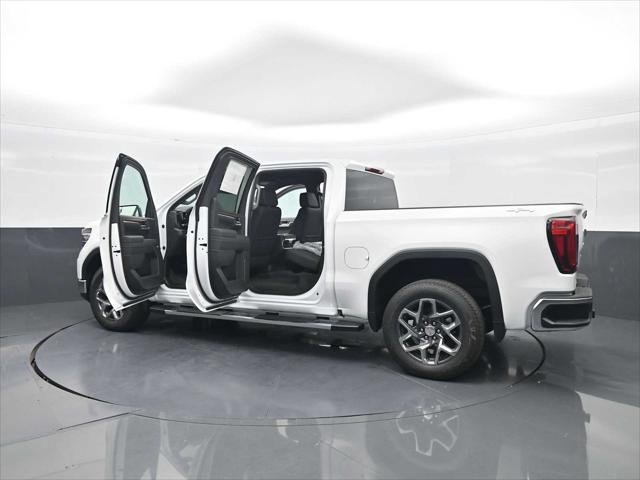 2026 GMC Sierra 1500 Crew Cab, Short Bed, SLT, 4WD