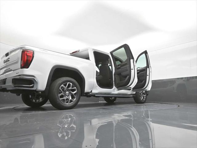 2026 GMC Sierra 1500 Crew Cab, Short Bed, SLT, 4WD