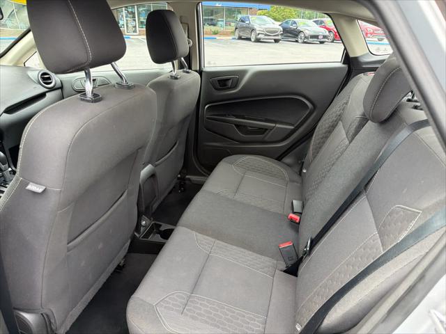 2017 Ford Fiesta SE